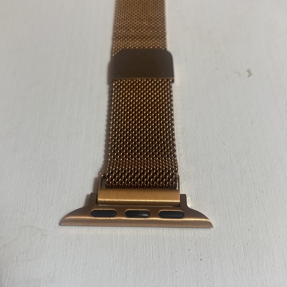 BRAND NEW! Posh Tech Replacement Band for Apple Watch, Rose Gold, 38mm 40mm 41mm - Picture 6 of 7